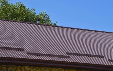 typical Grinacombe Moor corrugated roof uses