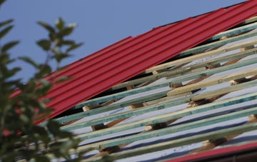 Grinacombe Moor corrugated roofing costs