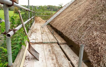 advantages of Grinacombe Moor thatch roofing
