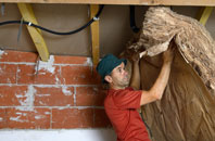 Grinacombe Moor tapered roof insulation